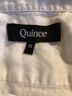 Quince 100% Linen White Short Sleeve Button-Down Shirt Size S - photo 3