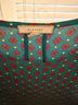Pleione Print Multi Color Short Sleeve Blouse Size M - photo 3