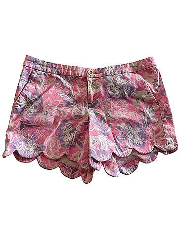 Lilly Pulitzer Buttercup Dressy Shorts (view 1)