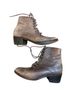 Christy Dawn Brown Ankle Boots Size 6 - photo 2