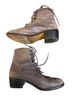 Christy Dawn Brown Ankle Boots Size 6 - photo 1
