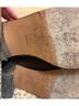 Christy Dawn Brown Ankle Boots Size 6 - photo 7