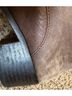 Christy Dawn Brown Ankle Boots Size 6 - photo 9