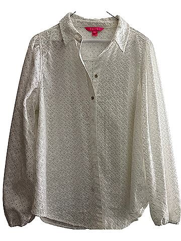 Lilly Pulitzer Long Sleeve Blouse (view 1)