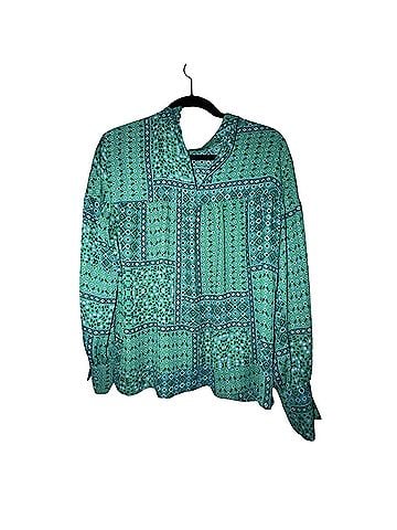 Ann Taylor LOFT Long Sleeve Blouse (view 2)