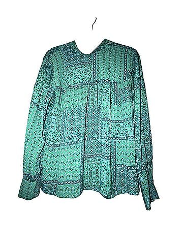Ann Taylor LOFT Long Sleeve Blouse (view 1)