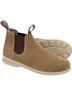 Blundstone 100% Suede Brown Ankle Boots Size 6 1/2 - photo 1