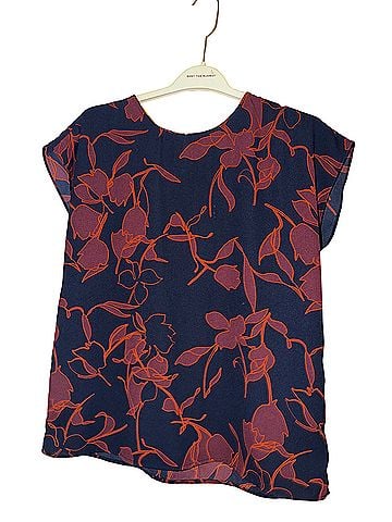 Halogen Short Sleeve Blouse (view 2)