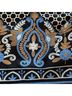 J. McLaughlin Print Blue Black Casual Skirt Size 8 - photo 3