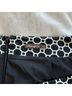 J. McLaughlin Print Blue Black Casual Skirt Size 8 - photo 4