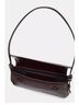 Zara 100% Polyurethane 100% Polyester Burgundy Shoulder Bag One size - photo 5