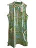 Lilly Pulitzer Floral Blue Green Pink Active Dress Size 16 - photo 1