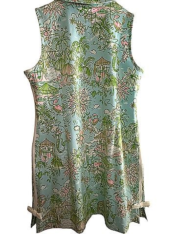 Lilly Pulitzer Kathy Bow Dress up spf 50+ Luxletic Active Dress (view 2)