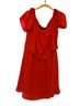 ASOS Red Casual Dress Size 10 - photo 1