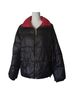 MICHAEL Michael Kors 100% Nylon 100% Acrylic 100% Polyester Solid Black Red Jacket Size M - photo 1