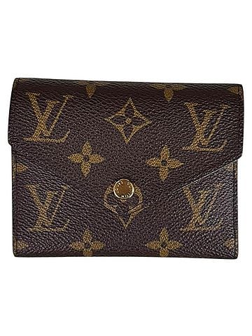 Louis Vuitton Louis Vuitton Portefeuille Victorine Monogram Long Wallet, Canvas M41938, Women's LOUIS VUITTON (view 1)