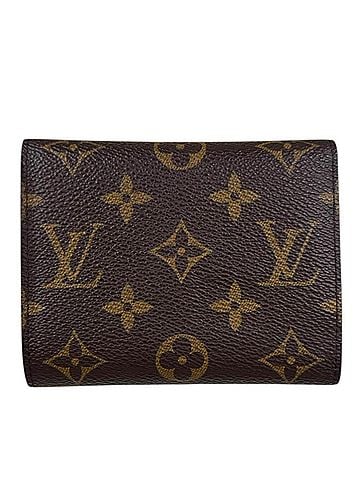 Louis Vuitton Louis Vuitton Portefeuille Victorine Monogram Long Wallet, Canvas M41938, Women's LOUIS VUITTON (view 2)