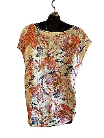 Cynthia Rowley Short Sleeve Top (view 2)