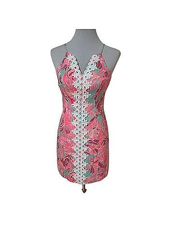 Lilly Pulitzer pearl shift Cocktail Dress (view 1)