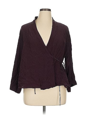 Banana Republic Banana Republic 3/4 Sleeve Silk Top (view 1)