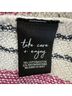 Nic + Zoe Stripes Black White Pink Jacket Size XL - photo 4