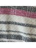Nic + Zoe Stripes Black White Pink Jacket Size XL - photo 6