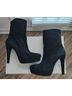 Stuart Weitzman Black Boots Size 8 - photo 4