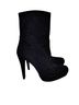 Stuart Weitzman Black Boots Size 8 - photo 1
