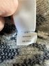 1.State Fair Isle Gray Blue Pullover Sweater Size S - photo 5