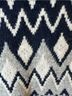 1.State Fair Isle Gray Blue Pullover Sweater Size S - photo 6