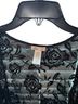 L8ter Floral Black Swimsuit Cover Up Size S - photo 3