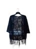 L8ter Floral Black Swimsuit Cover Up Size S - photo 1