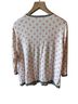 Talbots Polka Dots Pink White Cardigan Size 2X - photo 2