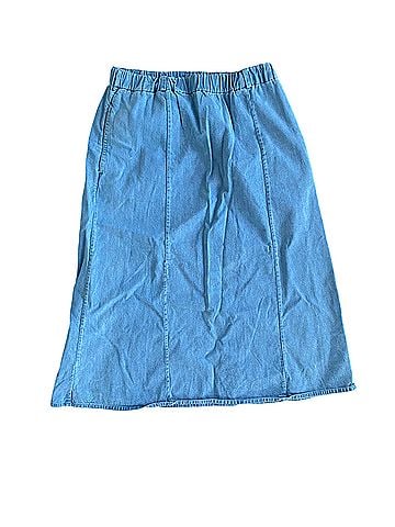 Orvis Denim Skirt (view 1)