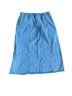 Orvis 100% Cotton Blue Denim Skirt Size M - photo 1