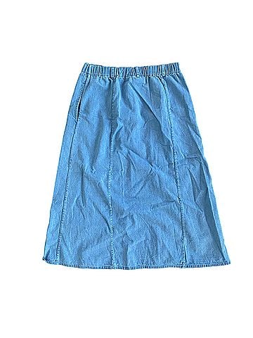 Orvis Denim Skirt (view 2)