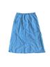 Orvis 100% Cotton Blue Denim Skirt Size M - photo 2