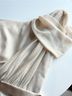 Lela Rose 100% Polyester 100% Polyester Solid Ivory Tan Cocktail Dress Size 4 - photo 6