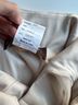 Lela Rose 100% Polyester 100% Polyester Solid Ivory Tan Cocktail Dress Size 4 - photo 7