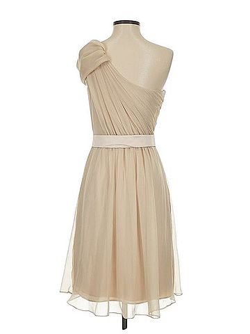 Lela Rose one shoulder Cocktail Dress (view 2)