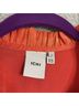 Ichi Solid Orange Blouse Size S - photo 4