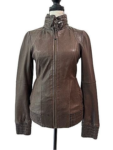 Mackage Leather Jacket (view 1)