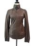 Mackage 100% Lambskin 98% Cotton 2% Polyester Brown Leather Jacket Size XS - photo 1