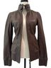 Mackage 100% Lambskin 98% Cotton 2% Polyester Brown Leather Jacket Size XS - photo 16