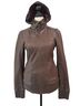 Mackage 100% Lambskin 98% Cotton 2% Polyester Brown Leather Jacket Size XS - photo 4