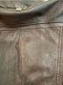 Mackage 100% Lambskin 98% Cotton 2% Polyester Brown Leather Jacket Size XS - photo 15