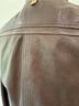 Mackage 100% Lambskin 98% Cotton 2% Polyester Brown Leather Jacket Size XS - photo 14