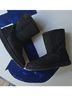 Ugg 100% Suede Black Boots Size 7 - photo 6