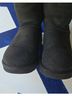 Ugg 100% Suede Black Boots Size 7 - photo 5