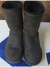 Ugg 100% Suede Black Boots Size 7 - photo 4